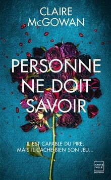 Personne ne doit savoir (Prix des lectrices 2023) von Mc... | Buch | Zustand gut