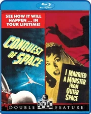 Conquest of Space / I Married a Monster From Outer Space [New Blu-ray] Eco Ama