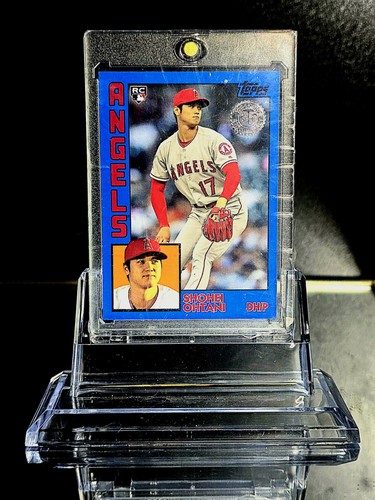 2019 Topps Update Shohei Ohtani 1984 Baseball RC Blue #84-25 🔥RARE🔥