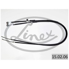 2x Handbremsseil hinten für Ford KA RB Street RL2 | 679619