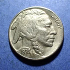 1936-S Buffalo Nickel  Ch. AU
