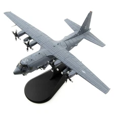 1:200 Diecast Military Model USAF AC-130U Spooky II Gunship Aircraft Collection