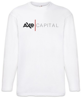 Axe Capital I Langarm T-Shirt Billions Symbol Sign Logo Zeichen Company Firma