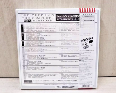 Led Zeppelin Complete BBC Live Super Deluxe Edition 3CD 5LP Box