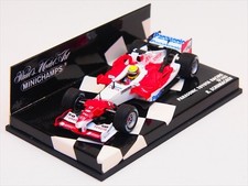 Minichamps Toyota F1 Tf105 N 17 Race Version 2005 R.schumacher 1:43 400050017