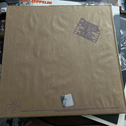 Led Zeppelin - In Through the Out Door [NM- Vinyl LP] Rmst