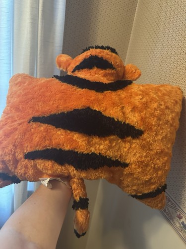 Disney Parks Tigger Pillow Pet Plush Stuffed Tiger Winnie The Pooh 20" - Picture 4 of 4