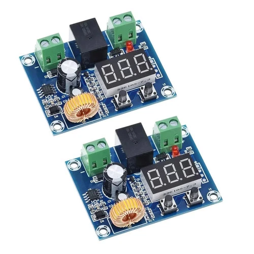 2* DC12V-36V Battery Low Voltage Cut Off On Switch Controller Protection Module - product listing photo