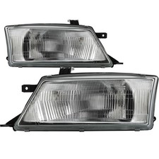 Halogen Scheinwerfer Set links & rechts H4 für Suzuki Baleno Schrägheck Kombi