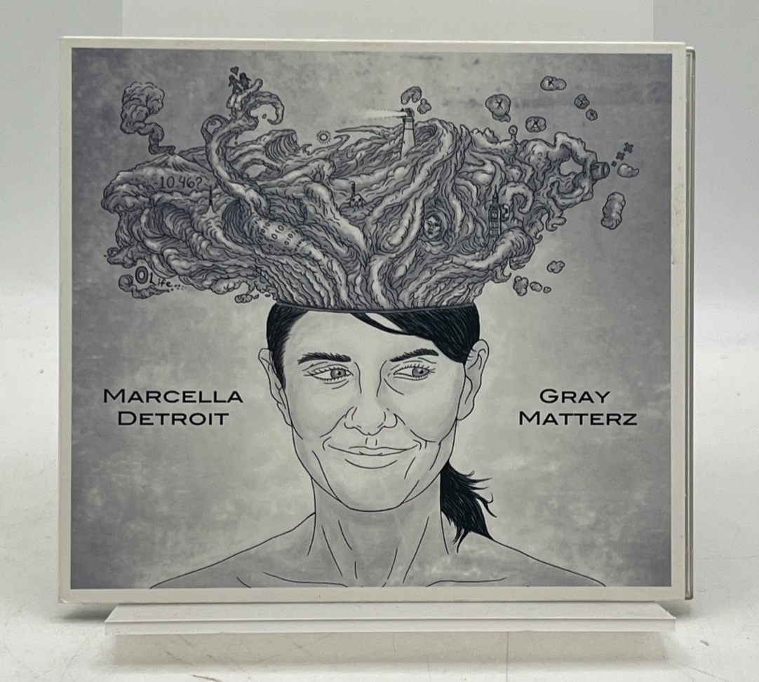 Marcella Detroit: Gray Matterz Album CD 2015