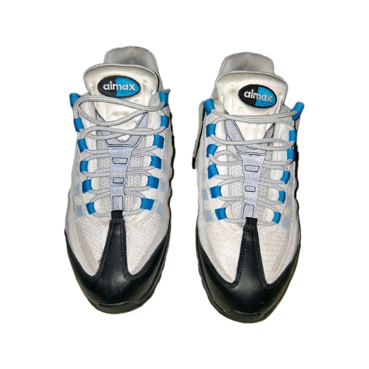 Nike Air Max 95 Black Laser Blue for Sale | Authenticity Nike Air Max 95 Black Laser Blue for Sale | Authenticity