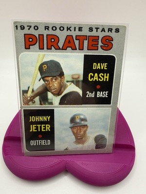 1970 Topps - 1970 Rookie Stars Dave Cash, Johnny Jeter #141 (RC)