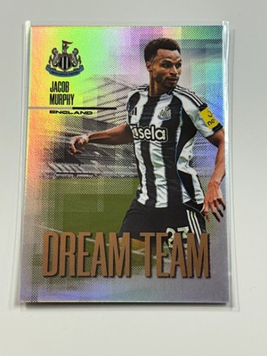 2025-26 Futera Fan's Selection Newcastle Dream Team Base #20 Jacob Murphy