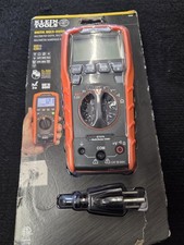 Klein Tools ET270 Digital Multi-Tester DMM w/ Receptacle Tester