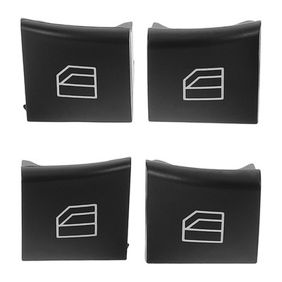  4 Stück Fensterschalter-Reparaturknopfkappe, Antriebsseite, Reparatur,