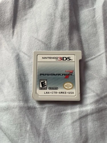Mario Kart 7 Nintendo 3DS tested working