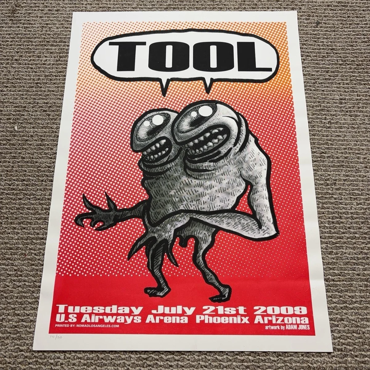 Tool (Musical Artist) Memorabilia for sale | eBay