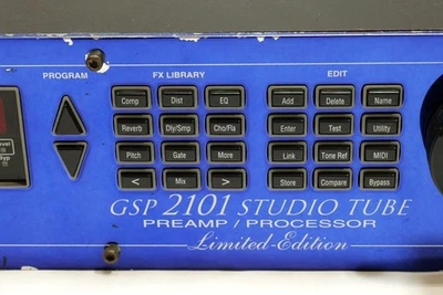 DigiTech GSP2101 Studio Tube Rack-Mounted Guitar Processor – Junk