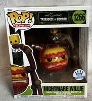 Funko Television Simpsons 1266 Nightmare Willie Exclusive! Treehouse 2024 Ovp