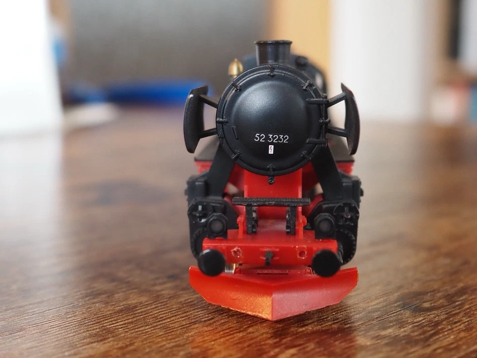 Tillig Spur TT ,Dampflok BR 52 DR , Analog, Ohne OVP, Guter Zustand - Bild 3 von 4