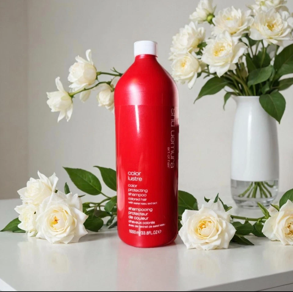 Shu Uemura|Color Lustre| Champú y acondicionador| Sistema de protección del color Foto 2 de 4