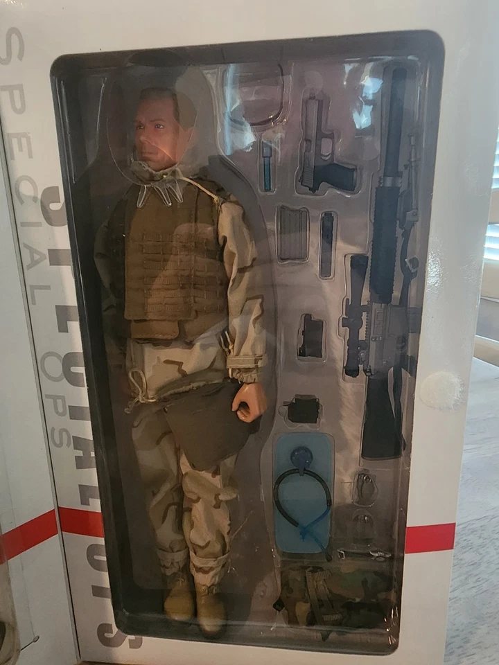 2003 Nuevo Sellado Vintage Dragon - Operaciones Especiales Francotirador Bagdad "Stanley" Foto 2 de 4