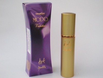 Dzintars- Parfüm MODO VIOLET für Damen Eau de Parfum  12ml- RARITÄT