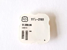 AS 2061,2066,2161 # 445/1 Setting Lever Spring Assembled Genuine Swiss New