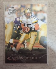 2001 Press Pass Drew Brees #2 Rookie Card RC Saints Chargers Purdue Boilermakers. rookie card picture