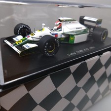 Spark 1/43 Lotus 102B #12 1991 Johnny Herbert Model Car Le Mans Winner