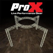 ProX XTP-CS2222-11 Exhibition Module Stand Truss Package, Includes 4x 2m Square