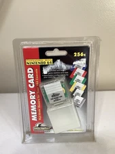 Pelican Memory Card For N64 Nintendo 256K New In Box NOS