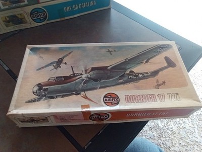 Airfix 172nd Scale German Dornier Vintage Model Kit