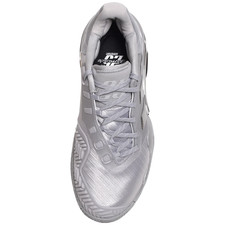 adidas Barricade Silver 25TH Logo Tennis Shoes Performance Trainers Women Size