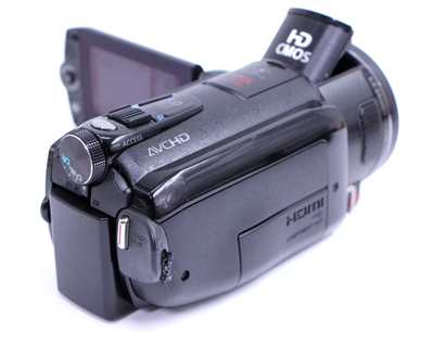 Canon Vixia HF S10 Full HD 1080p AVCHD 32GB Camcorder camera 10x