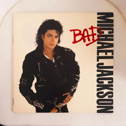 Michael Jackson - Bad (Original Pressing/Mixes) Vinyl (Excellent Condition)