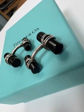 Tiffany & Co. Onyx Cufflinks for Men for sale | eBay