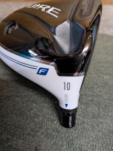 TaylorMade Gloire F Driver Head Only 10 Degree Right-Handed Used #55 - Picture 2 of 5