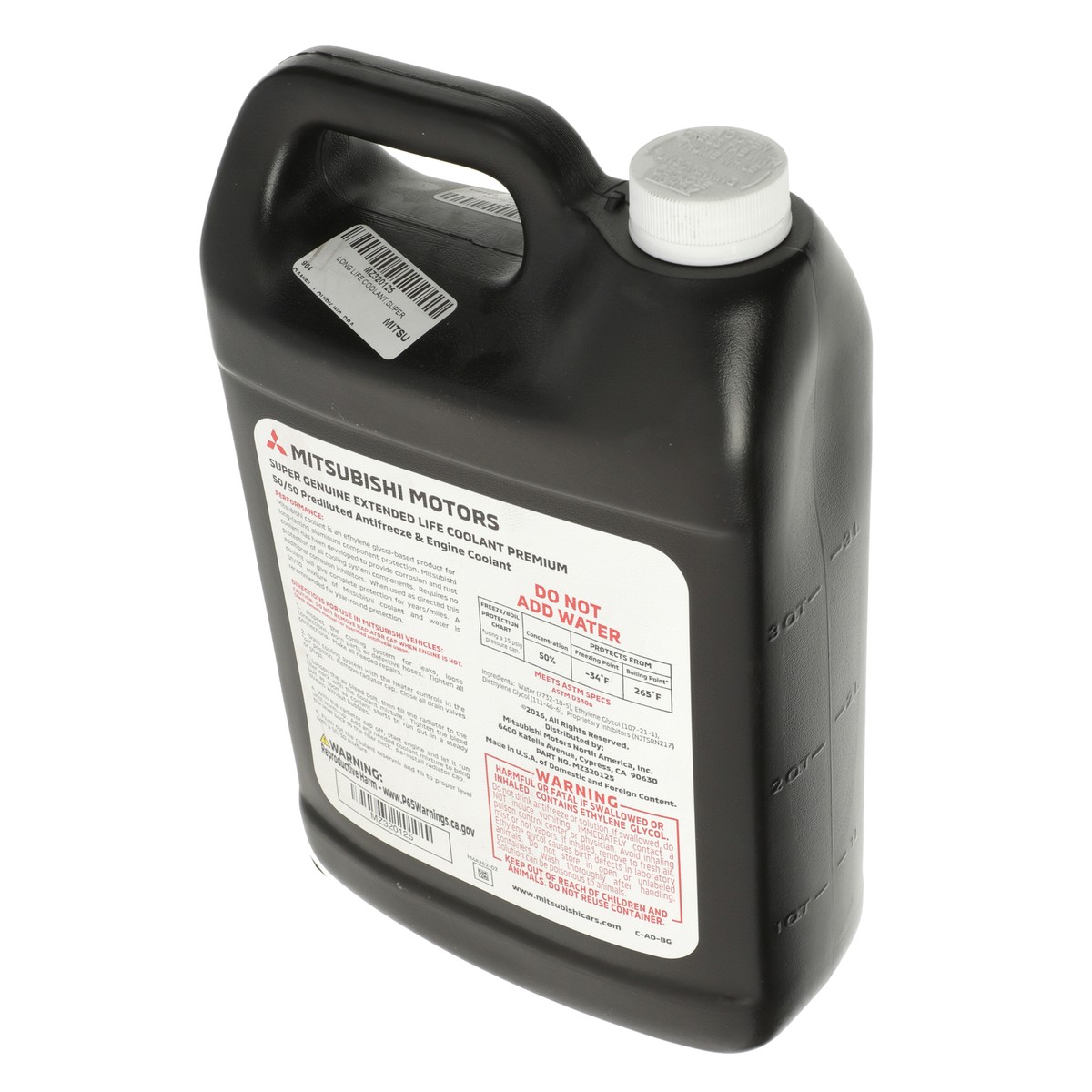 OEM GENUINE Genuine Mitsubishi Long Life Super Coolant Antifreeze