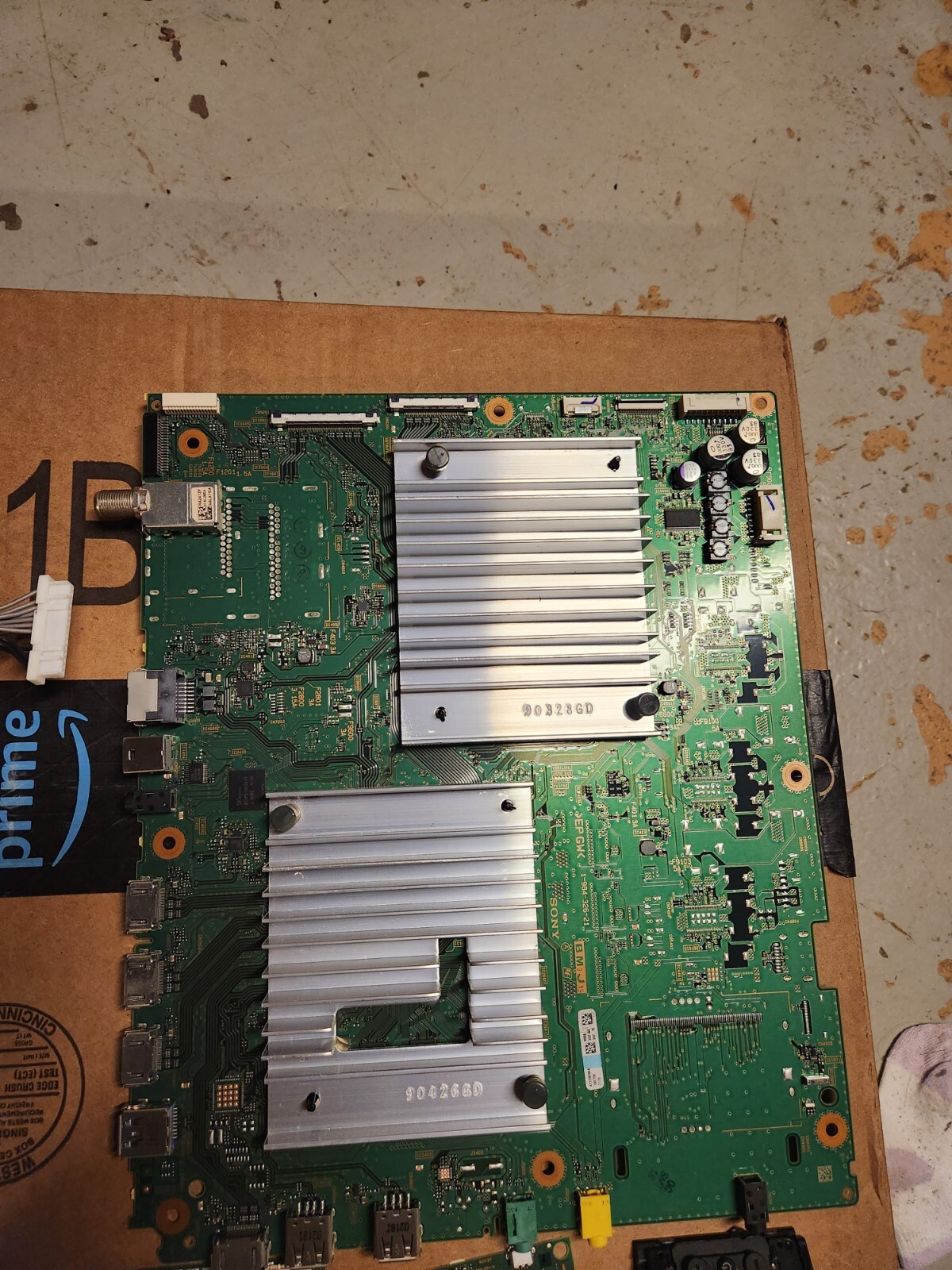 Kit to repair Sony XBR55X950G. They came out of a broken screen TV eBay