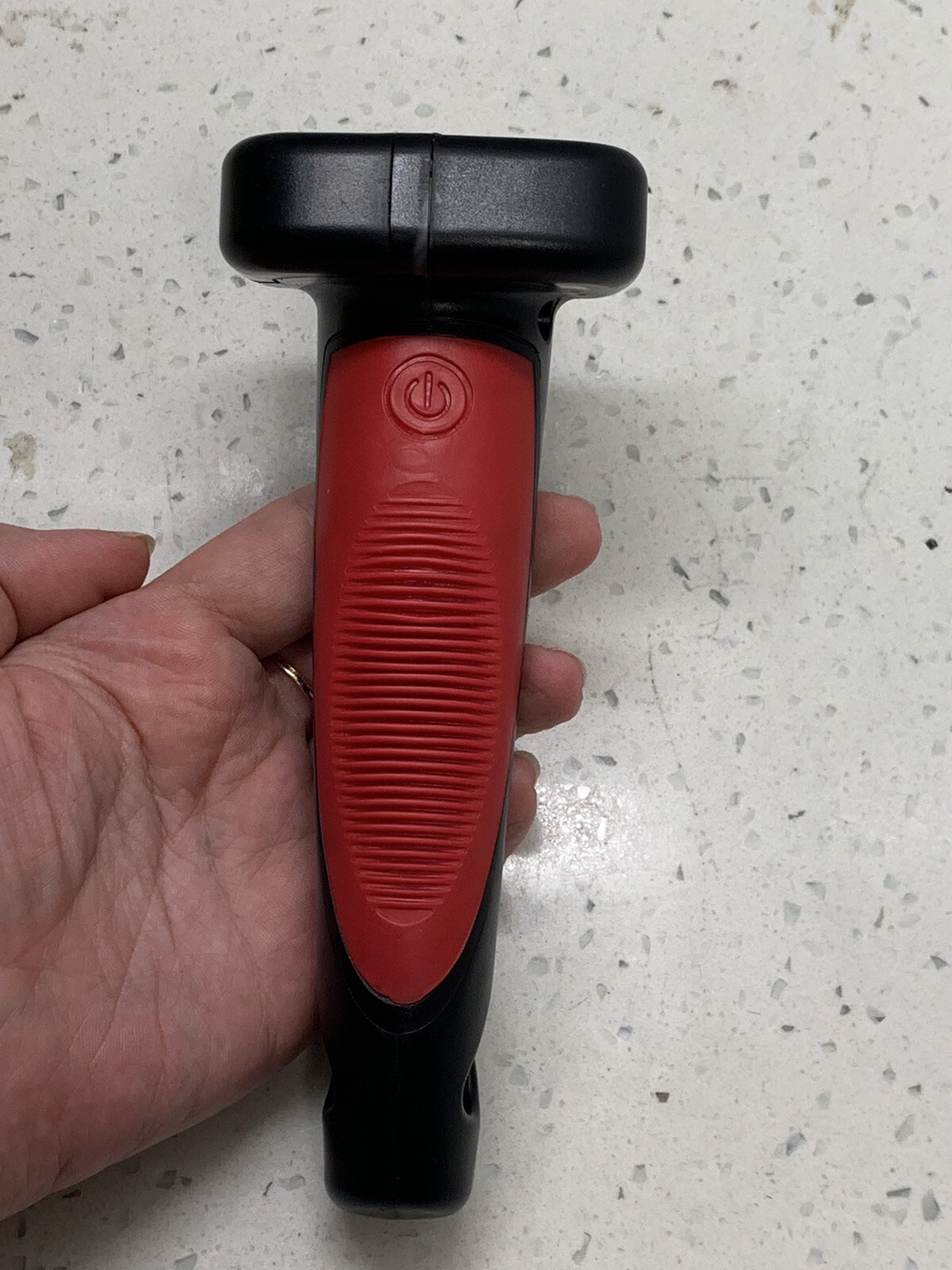 CAR CANE PORTABLE HANDLE MOBILITY AID FLASHLIGHT BELT CUTTER & WINDOW