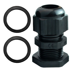 Firewall Grommet Bushing 6 Gauge AWG Amplifier Power Wire Install Sheetmetal AMP