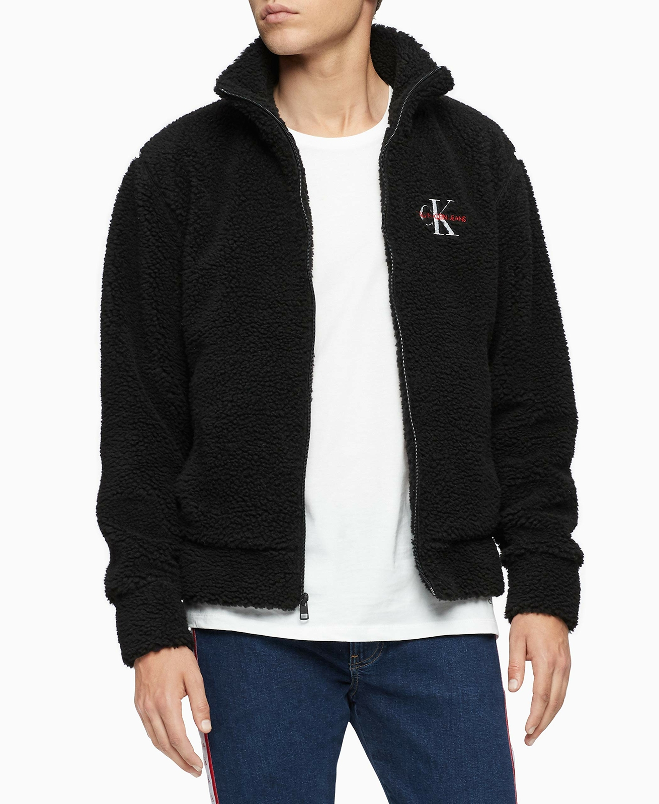 calvin klein men's maurizio peacoat