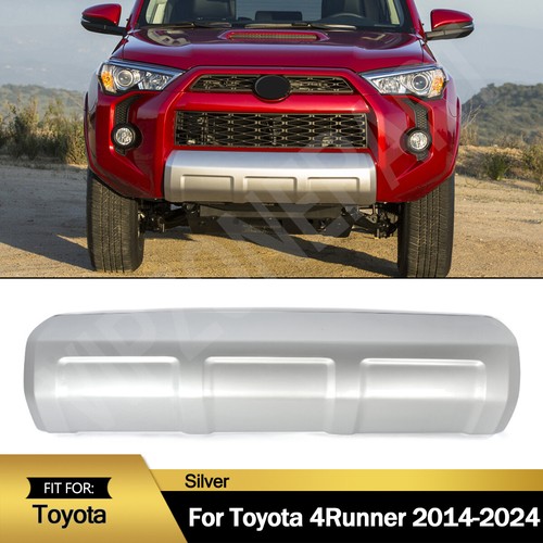 Front Bumper Lower Valance Panel For 2014-2024 Toyota 4Runner TRD Pro & Off Road - Picture 17 of 40