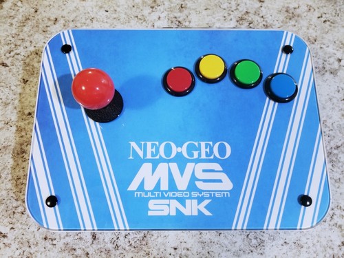 Handmade Neo Geo Arcade Stick by Retro Stockpile - Picture 13 of 38