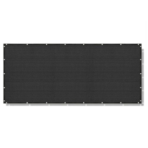 3' 4' 5' 6' tall Balcony Fence Windscreen Privacy Screen Shade Cover Garden Pool - Picture 11 of 17