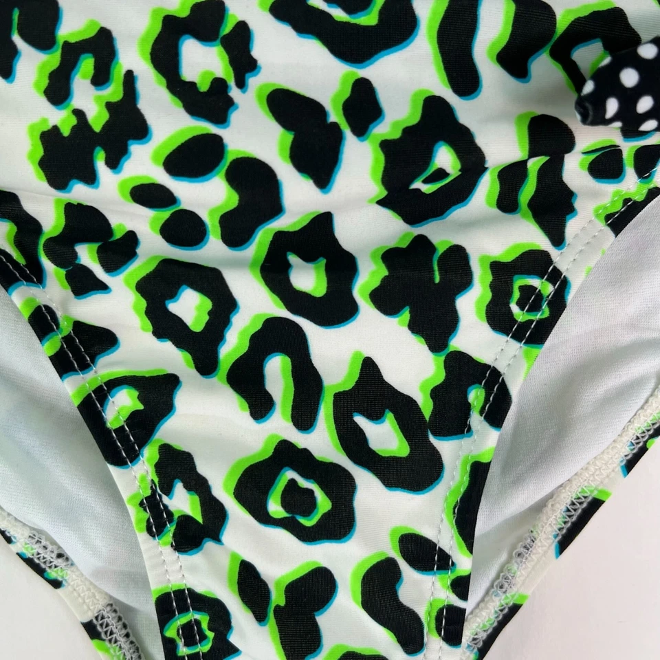 Nuevo MUDD Mujer Corbata Lateral Traje de Baño Hipster Verde Bikini Parte Inferior Talla XS Foto 2 de 4