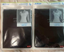 UNIQLO AIRism Scoop-Neck Short-Sleeve T-Shirt XS-3XL 4Colors Women 464450 NEW