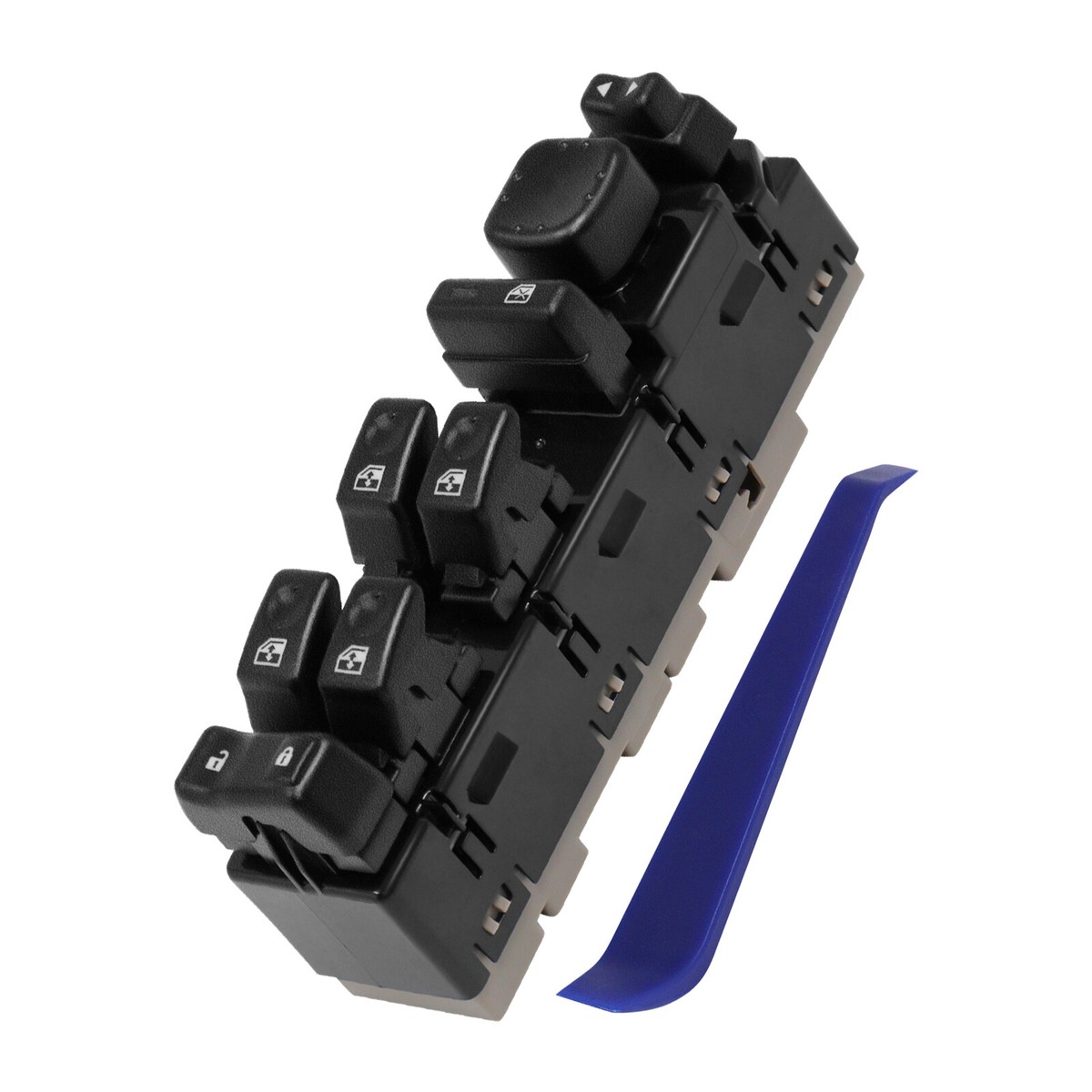 15883323 Front Driver Side Power Window Switch And Door Lock W/O - Foto 8