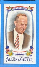 2016 Topps Allen & Ginter Mini US Mayors #USM13 Tom Tait Anaheim California